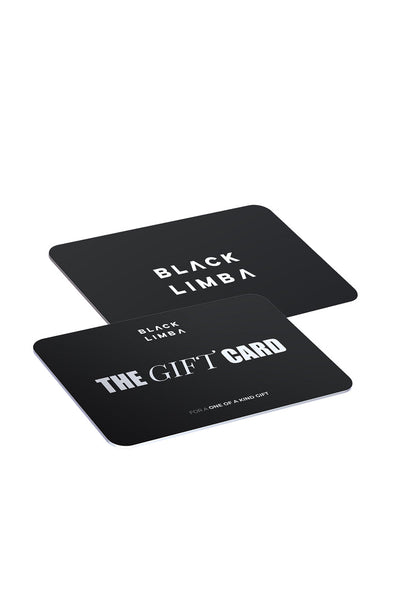 Gift Card-Black Limba