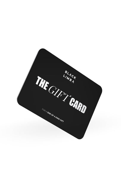 Gift Card-Black Limba