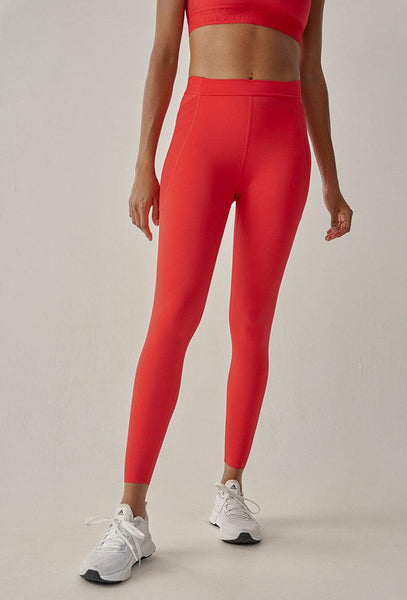 Legging Simone - Fire Red-Black Limba