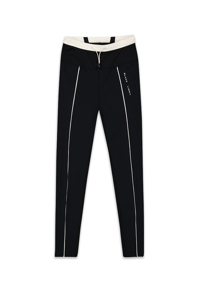 Legging deportivo Bicolor Streetflex - Black & Cream-Black Limba