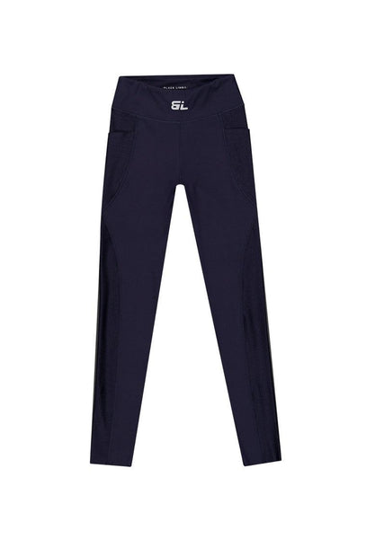 Legging deportivo LiftPower - Midnight blue-Black Limba