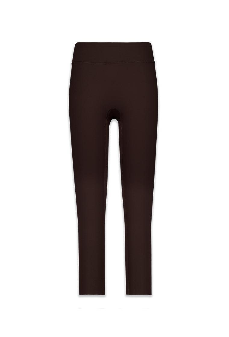 Legging deportivo One Size - Chocolate-Black Limba