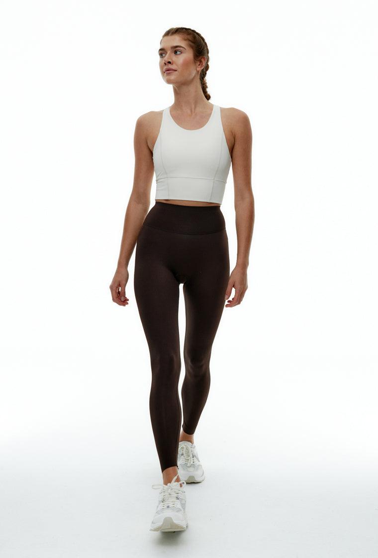 Legging deportivo One Size - Chocolate-Black Limba