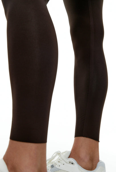 Legging deportivo One Size - Chocolate-Black Limba