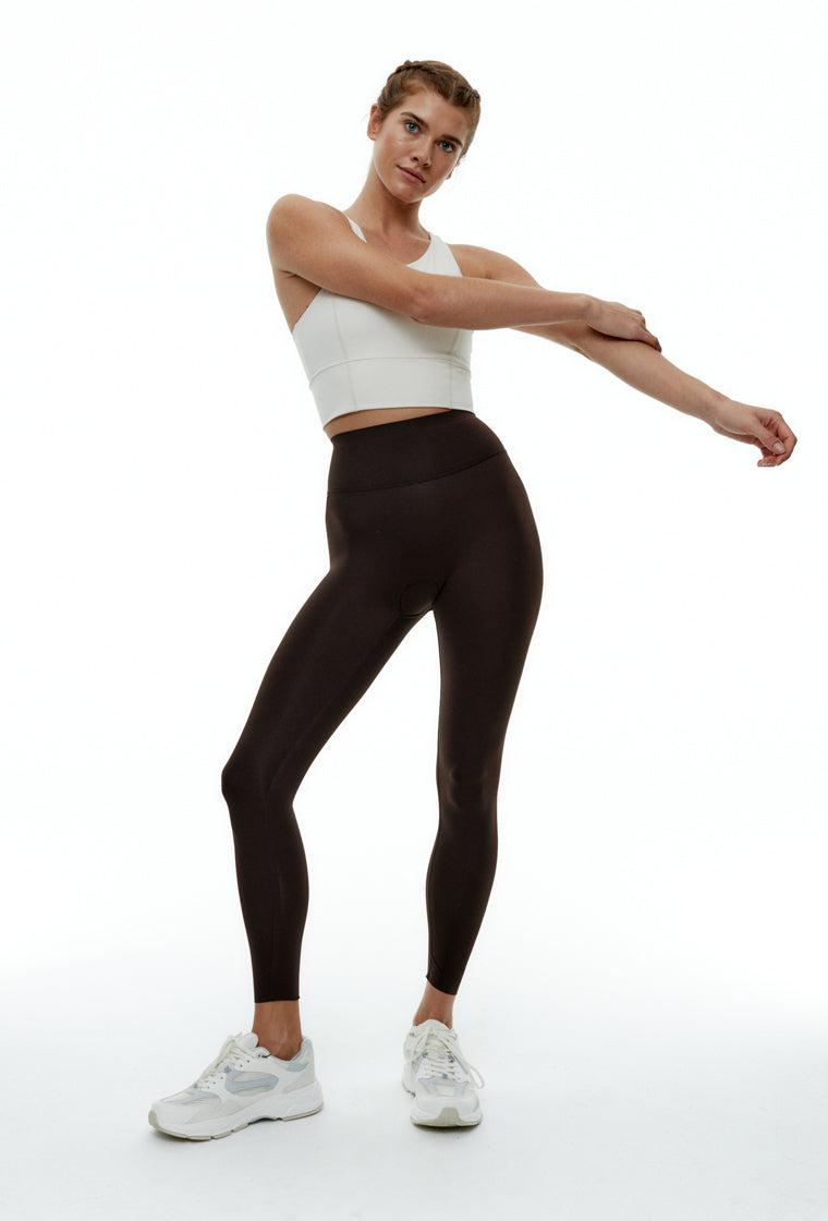 Legging deportivo One Size - Chocolate-Black Limba