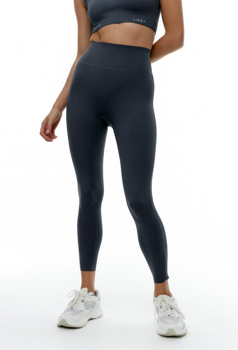 Legging deportivo One Size - Grey-Black Limba