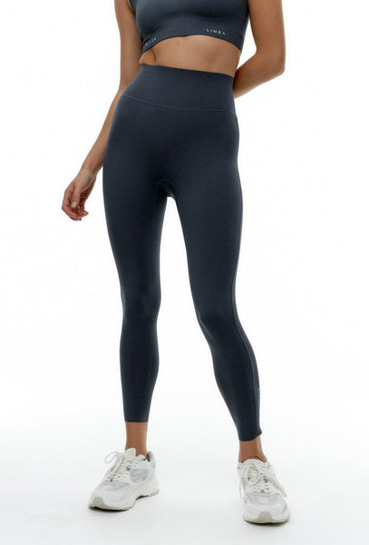 Legging deportivo One Size - Grey-Black Limba