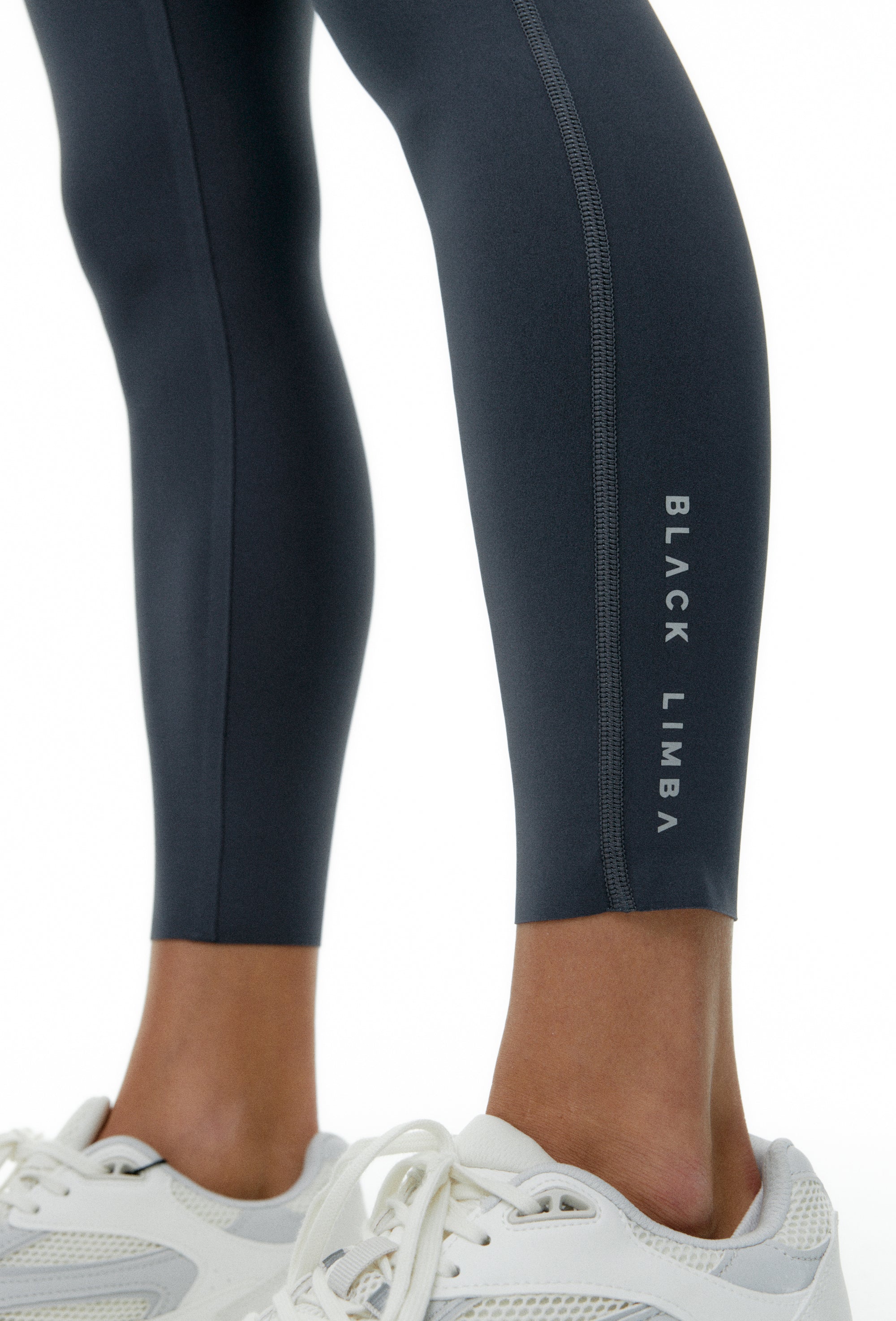 Legging deportivo One Size - Grey-Black Limba