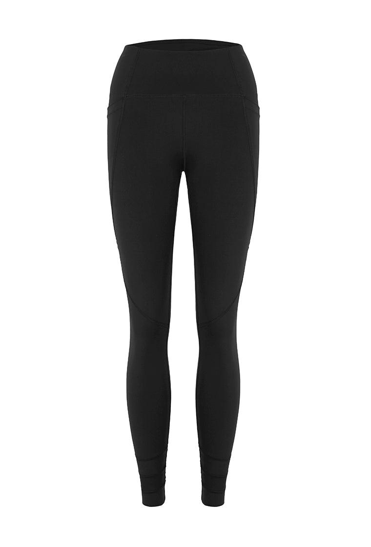 Legging deportivo compresivo Diardi - Black-Black Limba