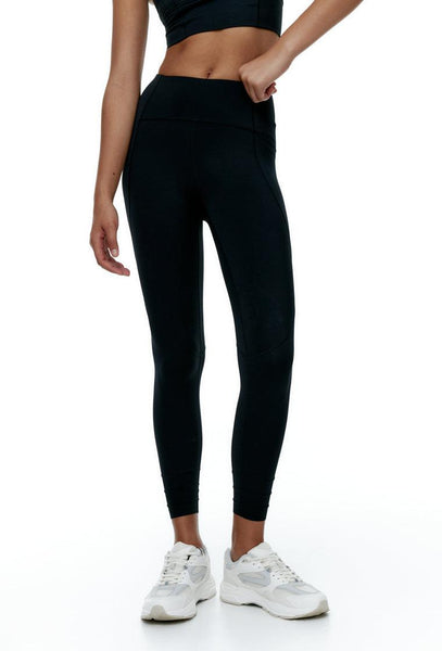 Legging deportivo compresivo Diardi - Black-Black Limba