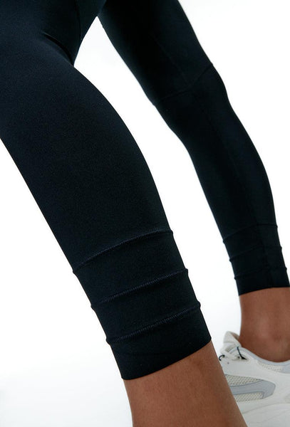 Legging deportivo compresivo Diardi - Black-Black Limba