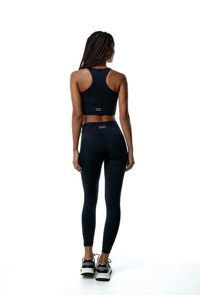 Legging deportivo compresivo Ica - Black-Black Limba