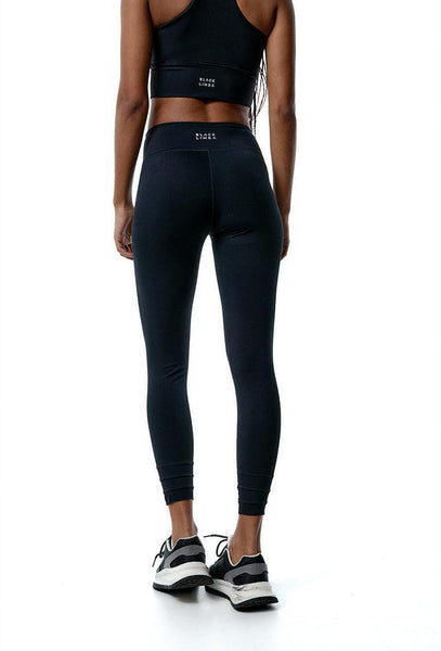 Legging deportivo compresivo Ica - Black-Black Limba