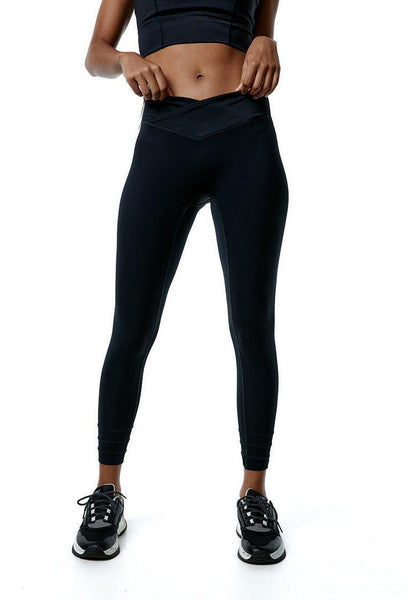 Legging deportivo compresivo Ica - Black-Black Limba