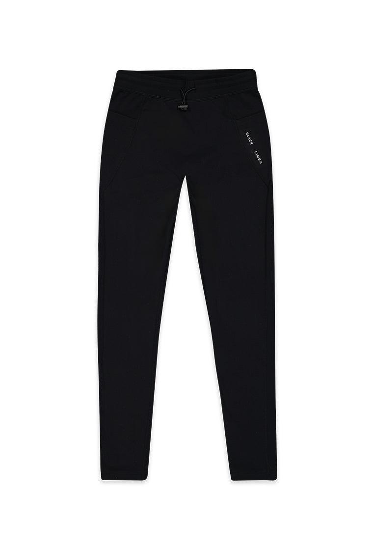 Legging térmico deportivo Artic Trek - Black-Black Limba