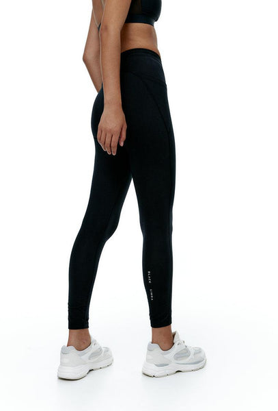 Legging térmico deportivo Artic Trek - Black-Black Limba