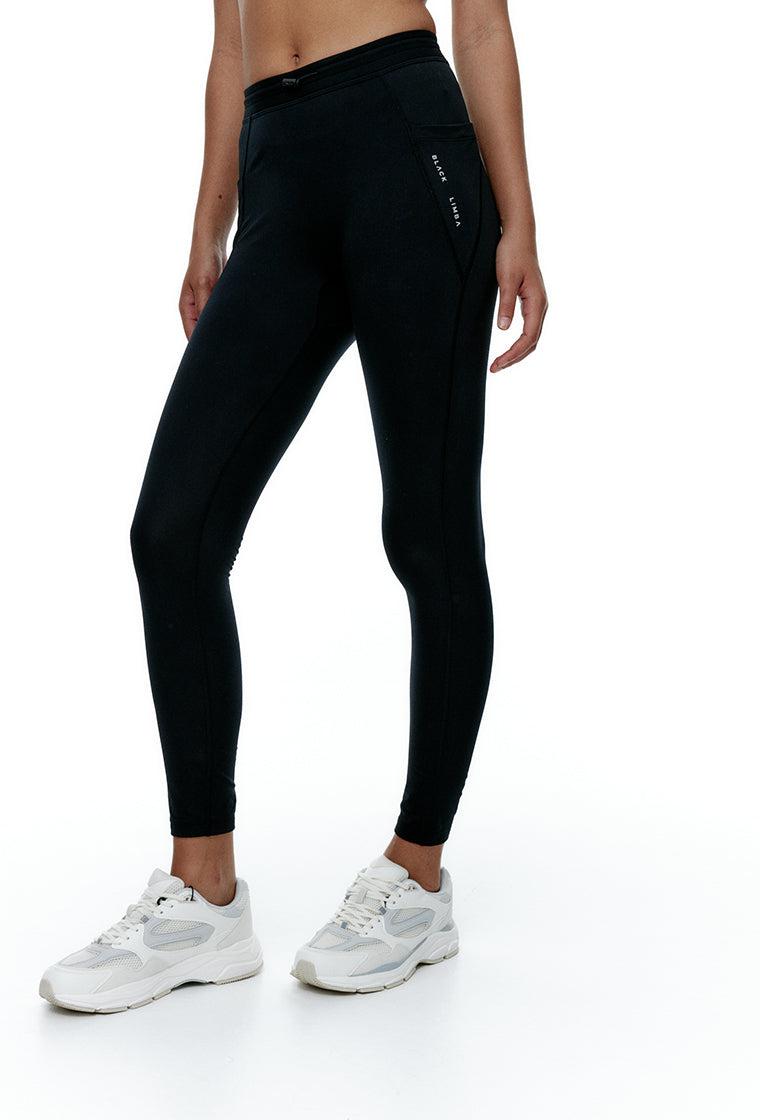 Legging térmico deportivo Artic Trek - Black-Black Limba