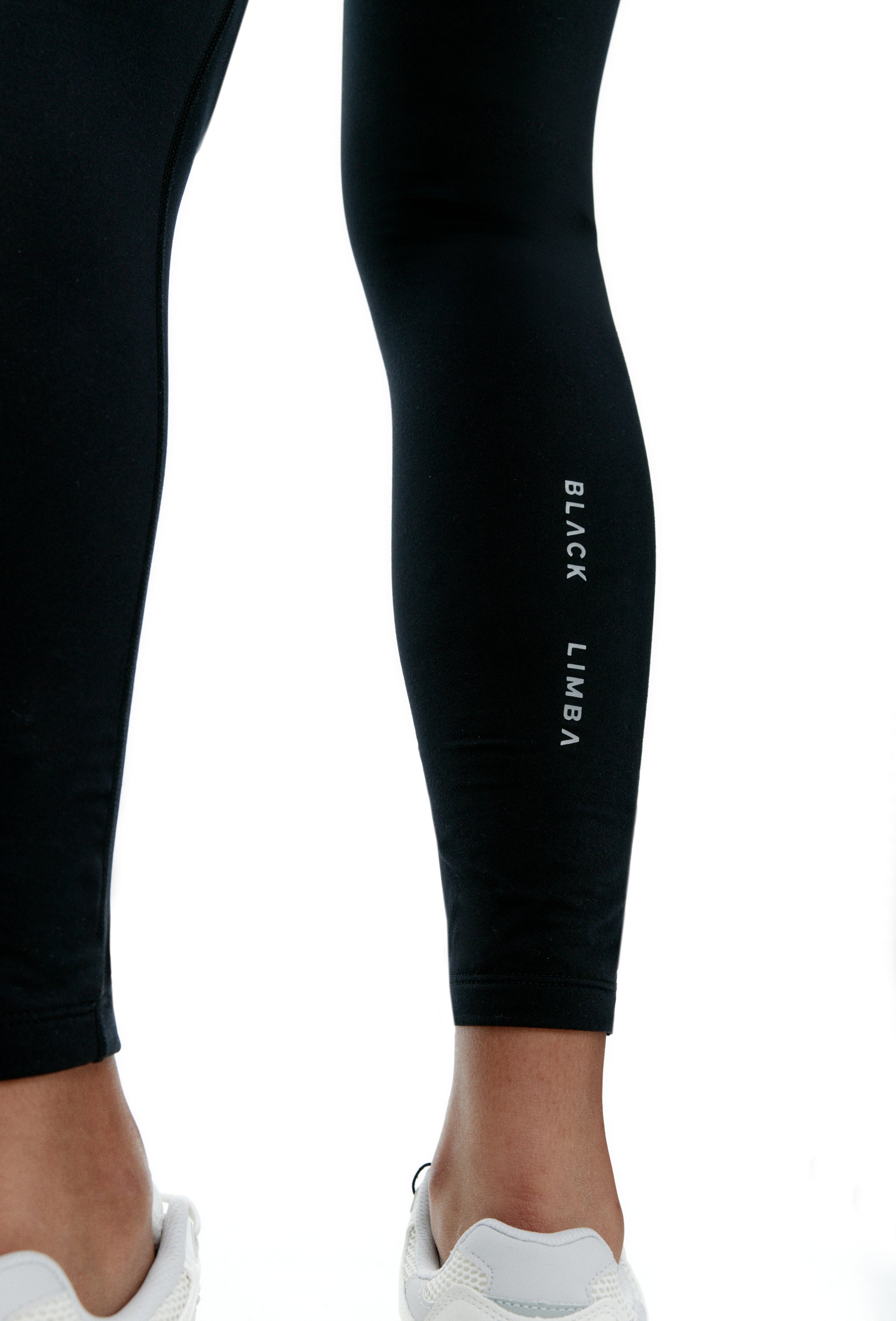 Legging térmico deportivo Artic Trek - Black-Black Limba