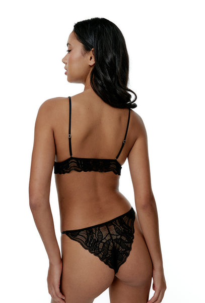 Mojave Brazilian Panty - Black