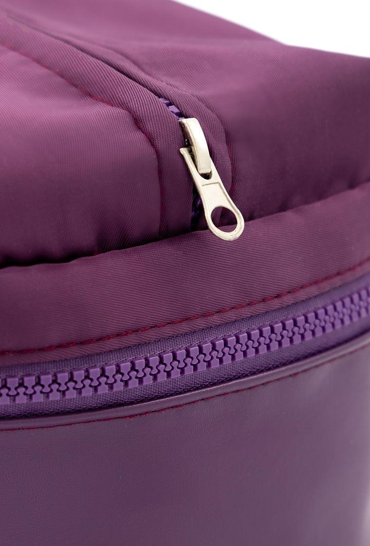 Neceser multiusos Pivot - Plum-Black Limba