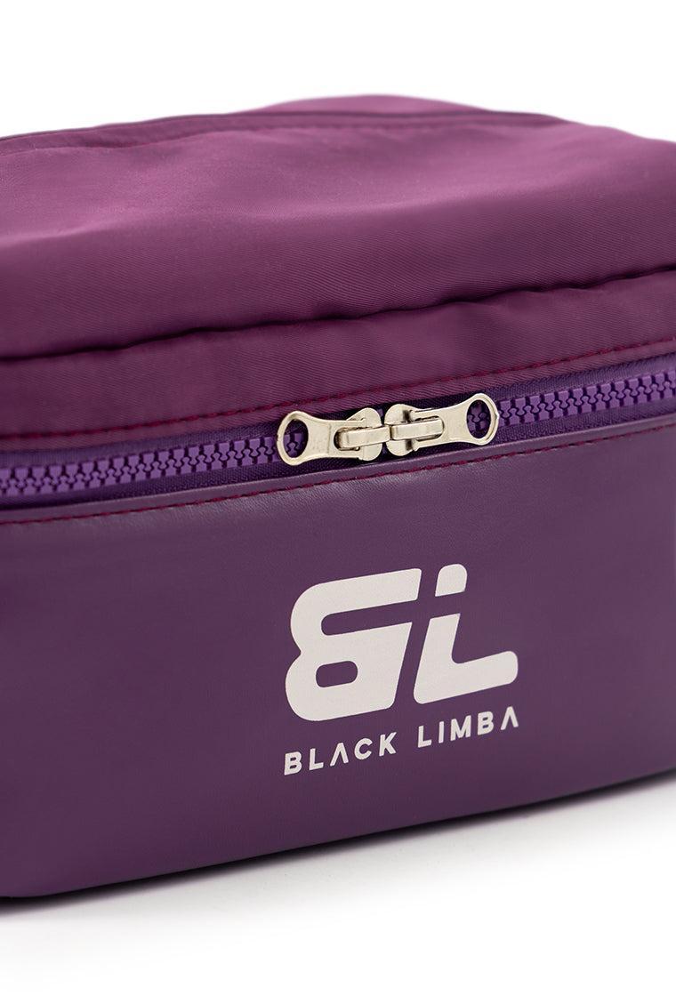 Neceser multiusos Pivot - Plum-Black Limba