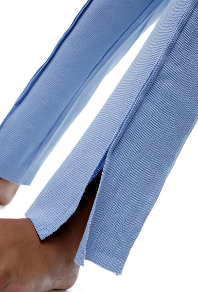 Pantalón deportivo de algodón Legacy - Sky blue-Black Limba