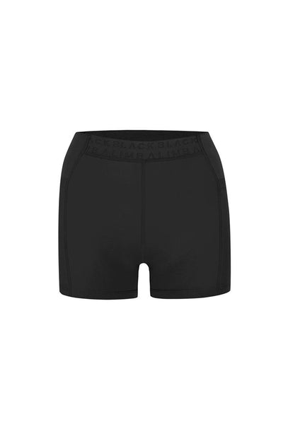 Short deportivo compresivo Simone - Black-Black Limba