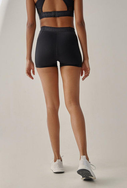 Short deportivo compresivo Simone - Black-Black Limba