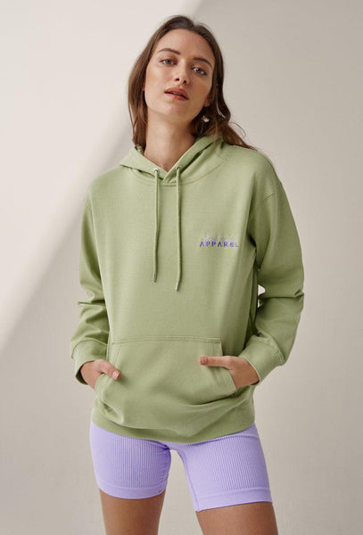 Sudadera Nomi - Light Green-Black Limba