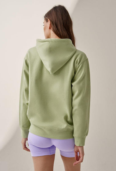 Sudadera Nomi - Light Green-Black Limba