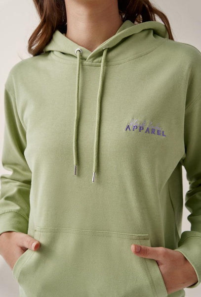 Sudadera Nomi - Light Green-Black Limba