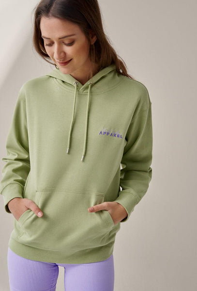 Sudadera Nomi - Light Green-Black Limba