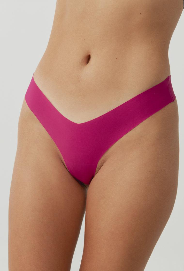 Tanga Etna - Fucsia-Black Limba