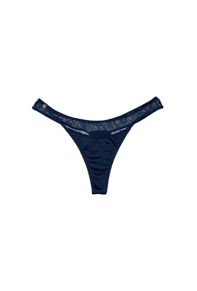 Tanga Marion - Baltic blue-Black Limba