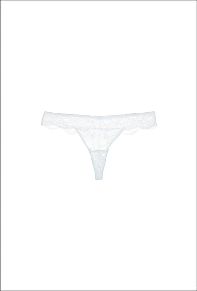 Tanga Rena - White-Black Limba