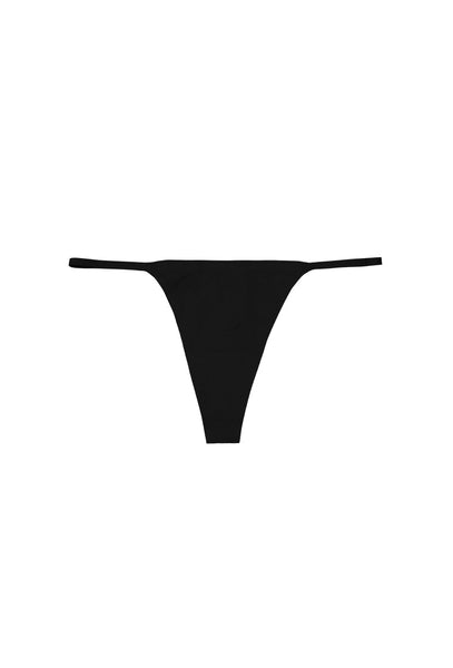 Tanga invisible Jane - Black-Black Limba