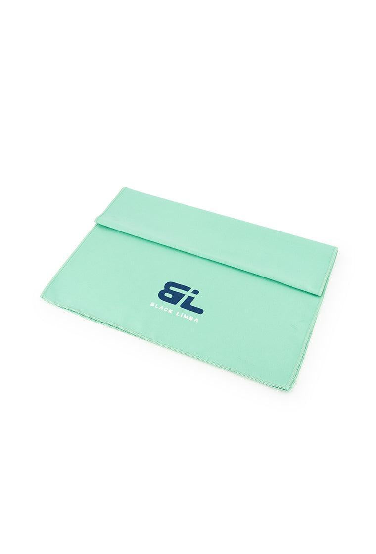 Toalla deportiva Row 80 x 40 - Seafoam-Black Limba