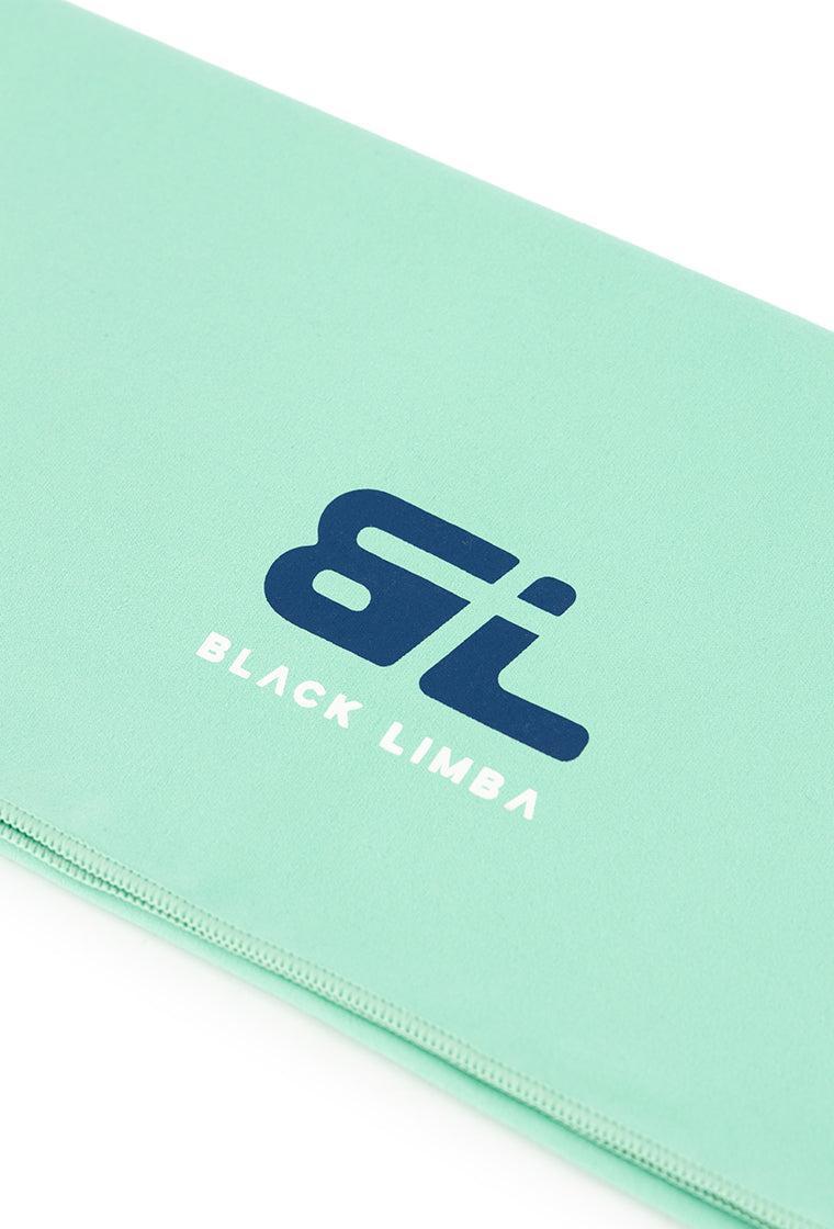 Toalla deportiva Row 80 x 40 - Seafoam-Black Limba